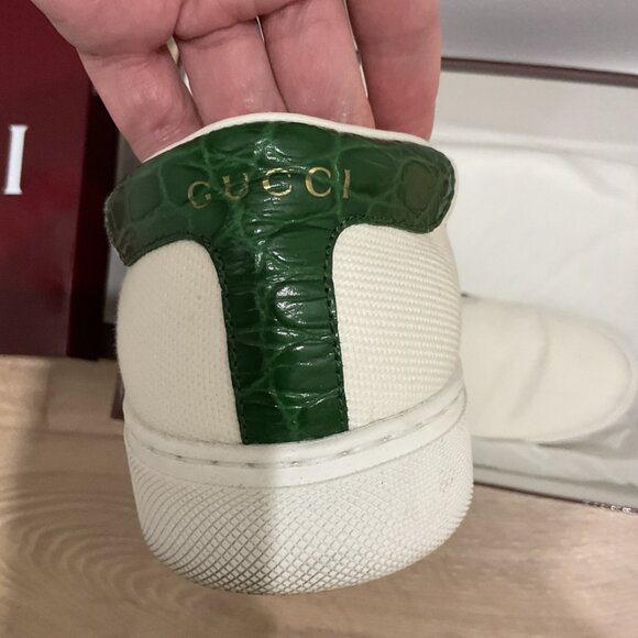 GUCCI Ace Men's Slip On Shoe White - Picture 4 of 10